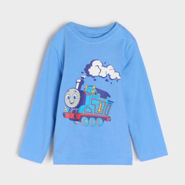 Preţ Tricou cu mânecă lungă Thomas & Friends 2 pack - light blue