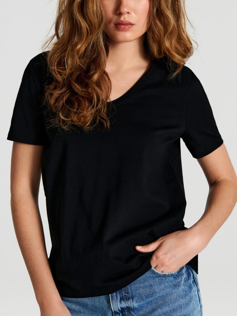 Original Tricou din bumbac - negru