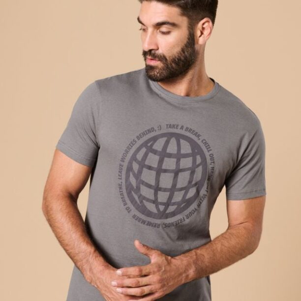 Tricou - gri deschis