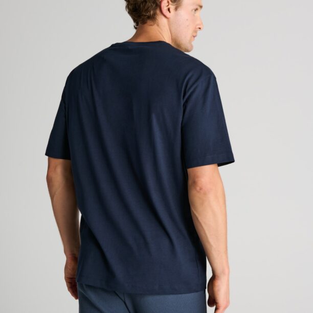 Cumpăra Tricou loose fit - bleumarin