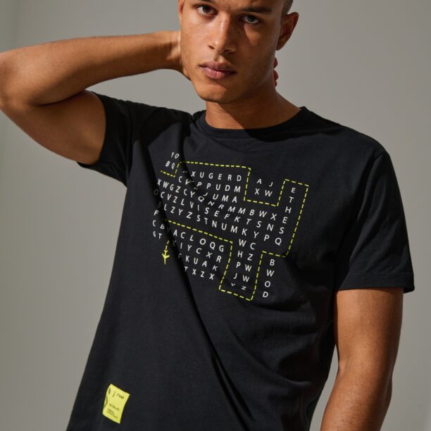 Original Tricou - negru