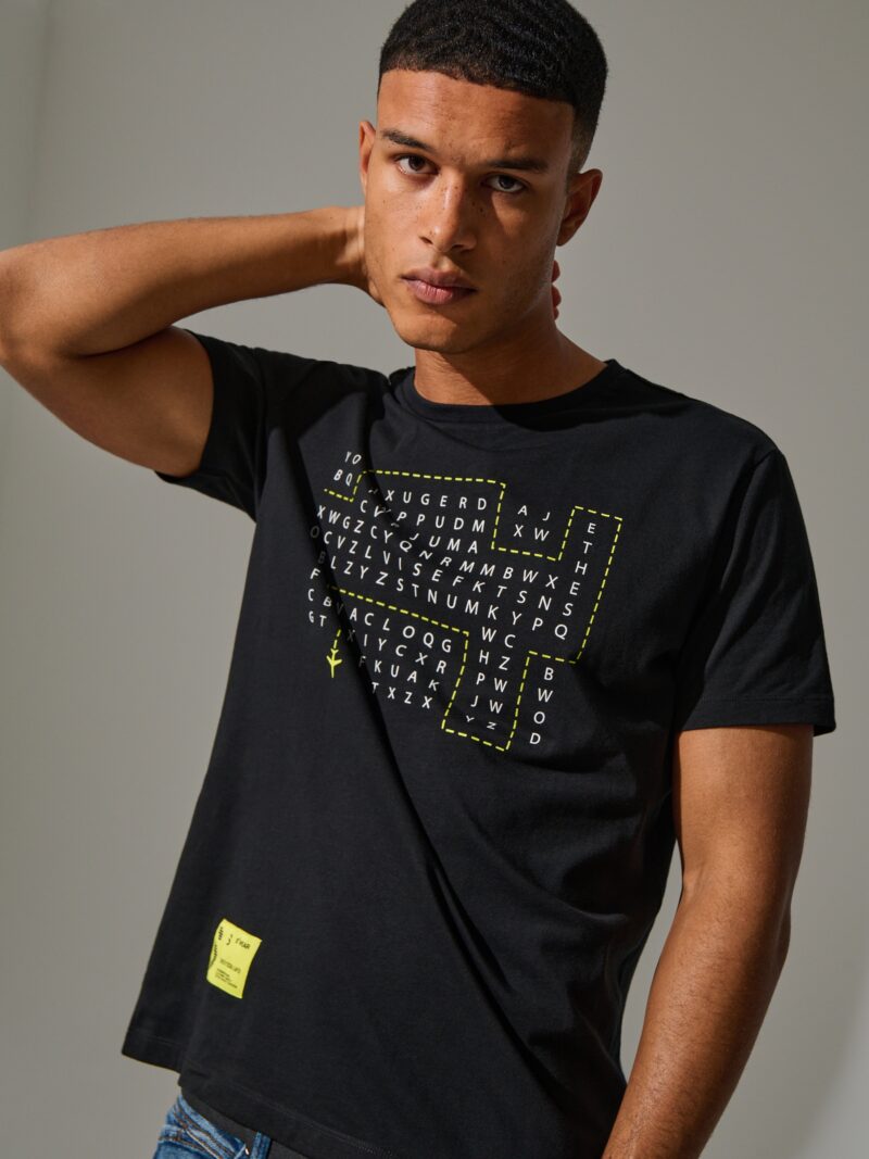 Original Tricou - negru