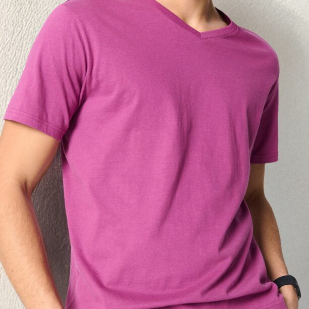 Tricou - roz-fuchsia preţ