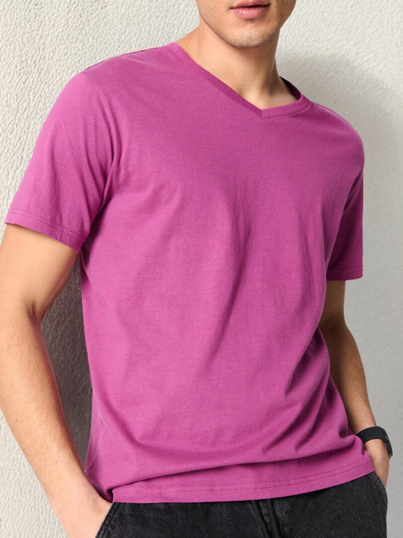 Tricou - roz-fuchsia preţ