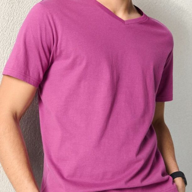 Tricou - roz-fuchsia