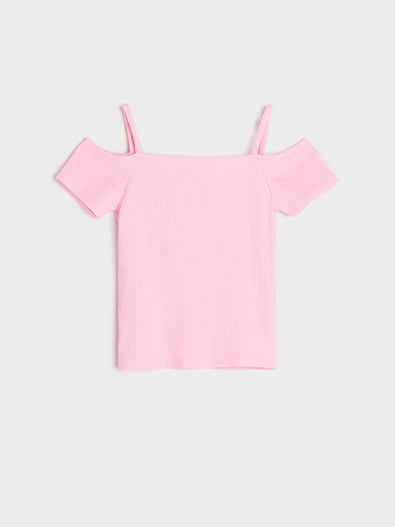 Cumpăra Tricou - roz-pastel