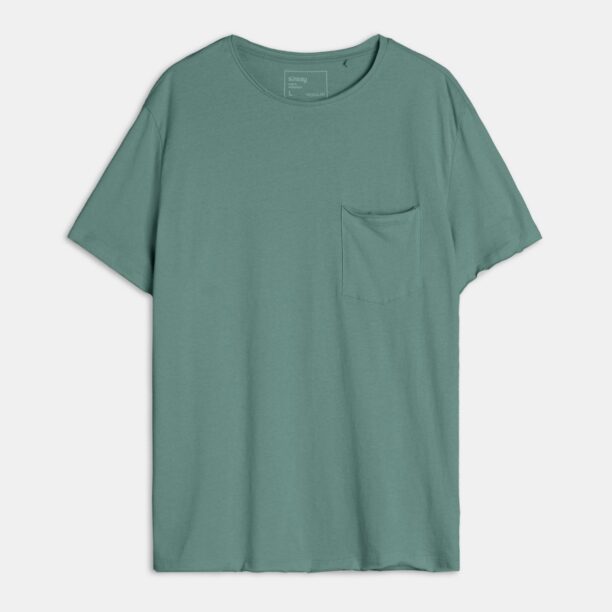 Original Tricou - verde-aprins