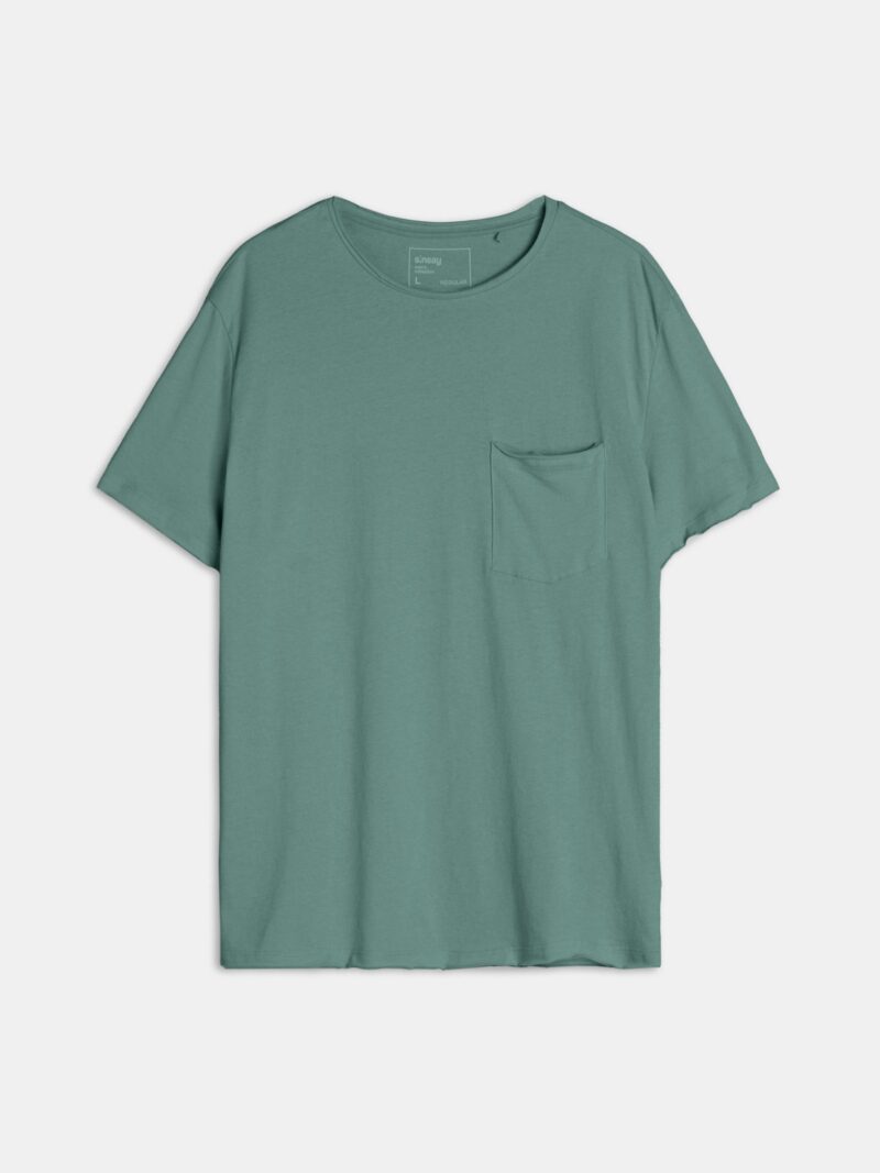 Original Tricou - verde-aprins