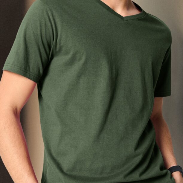 Tricou - verde-deschis preţ