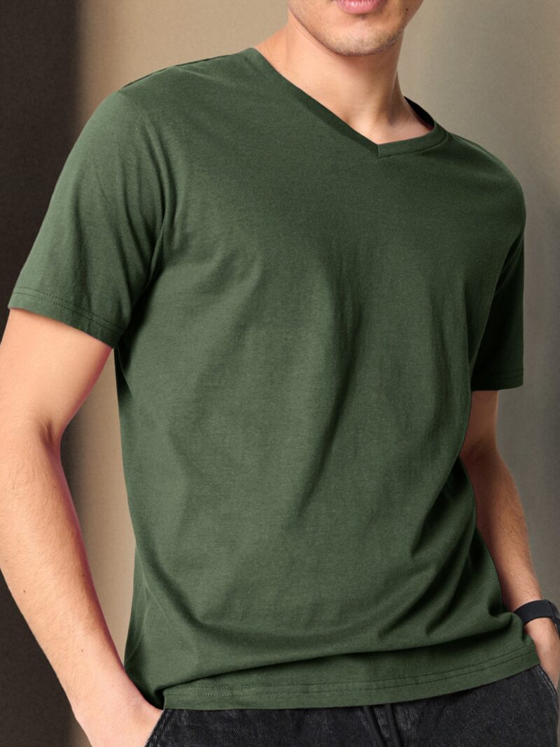 Tricou - verde-deschis preţ