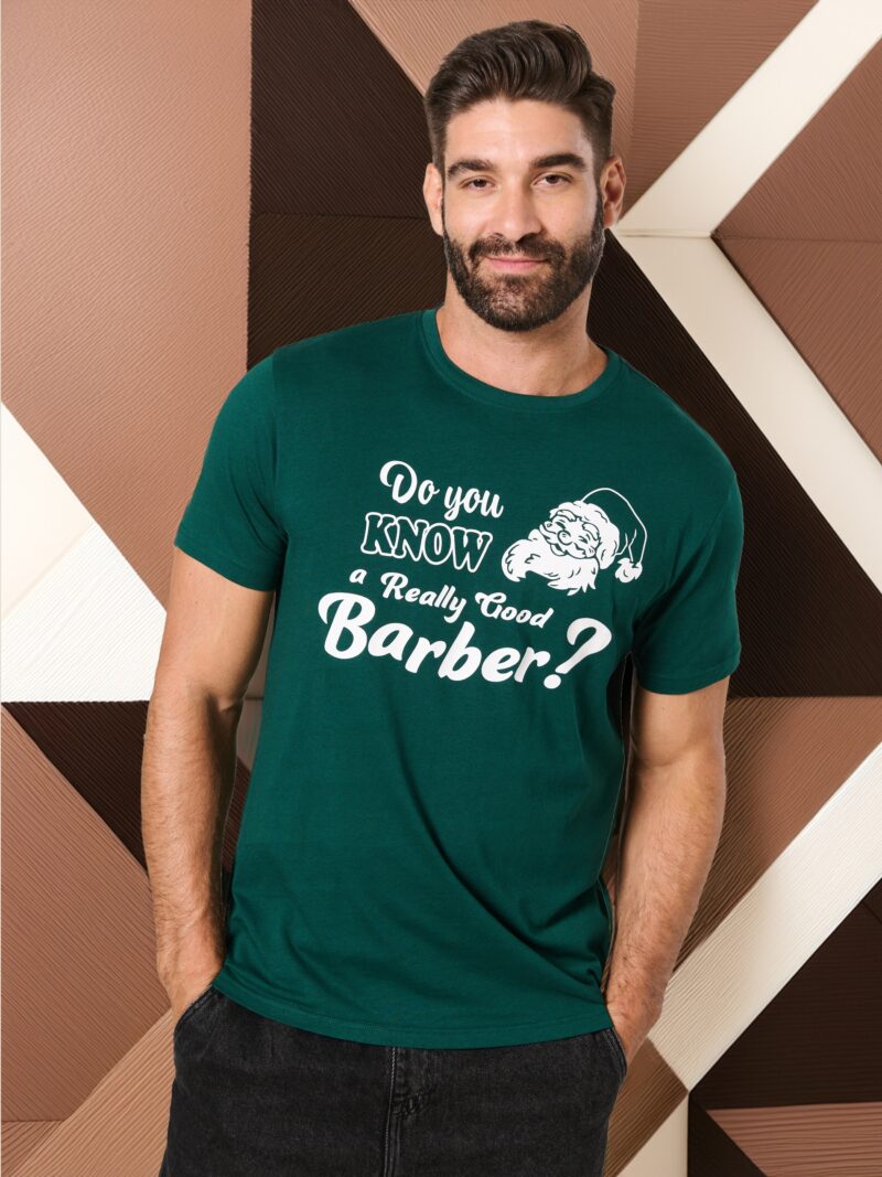 Tricou - verde-metalizat preţ