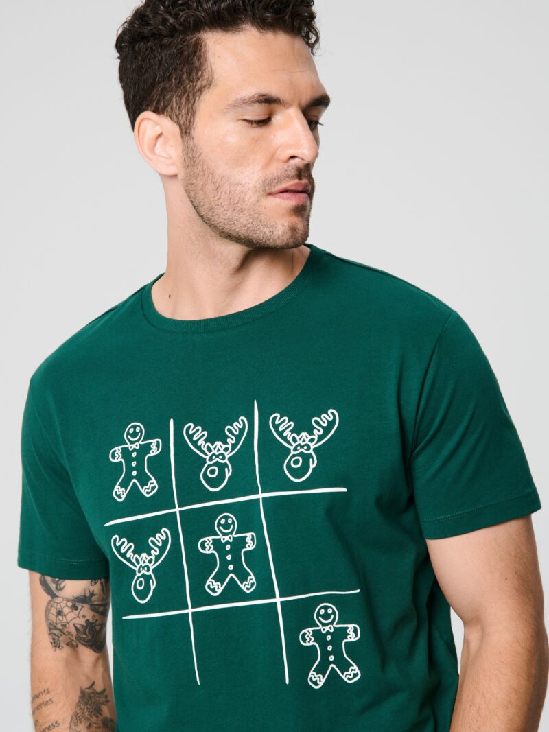 Preţ Tricou - verde-metalizat