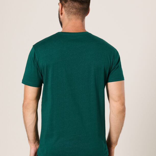 Original Tricou - verde-metalizat