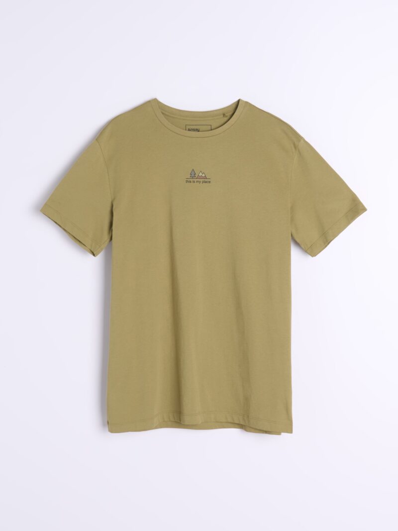 Cumpăra Tricou - verde-oliv deschis