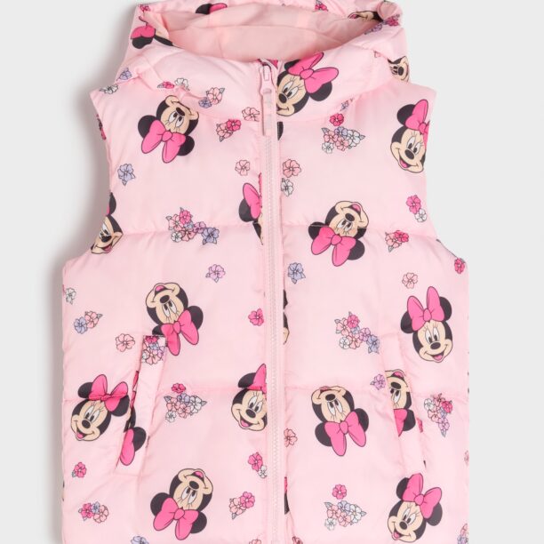 Vestă Minnie Mouse - roz-pastel preţ