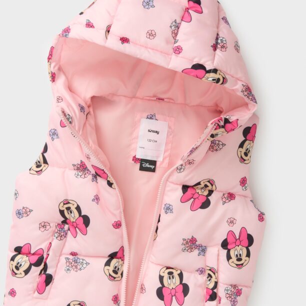 Cumpăra Vestă Minnie Mouse - roz-pastel