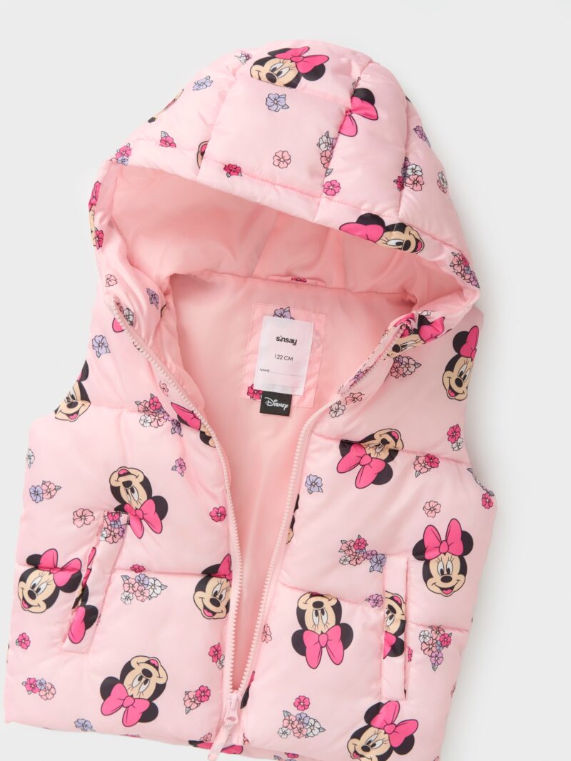 Cumpăra Vestă Minnie Mouse - roz-pastel