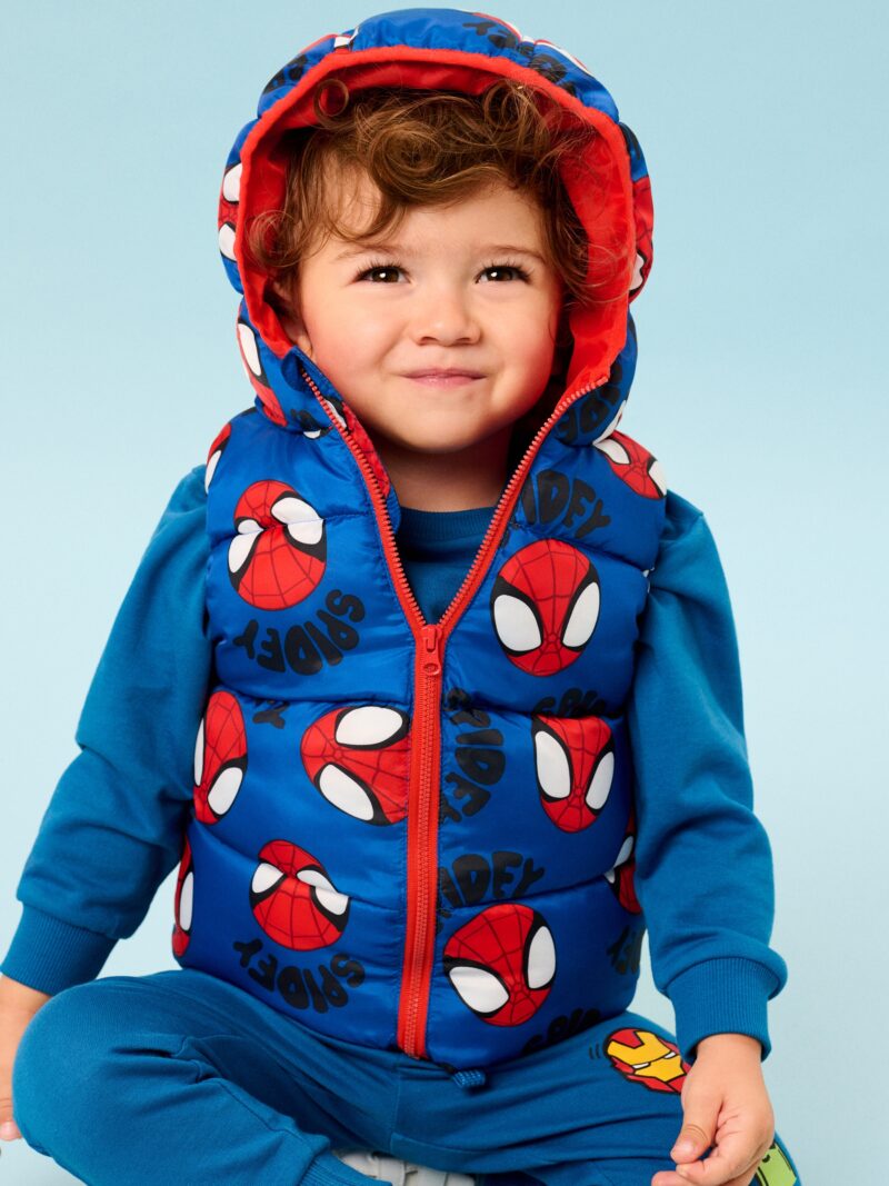 Original Vestă Spiderman - mid blue