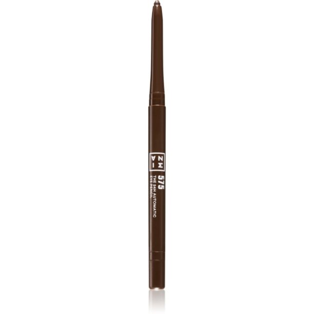 3INA The 24H Automatic Eye Pencil dermatograf persistent culoare 575 - Brown 0