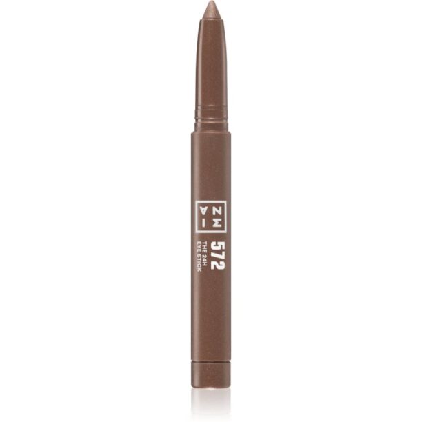 3INA The 24H Eye Stick creion de ochi lunga durata culoare 572 - Cool brown 1