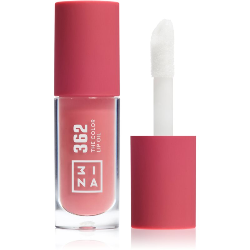 3INA The Color Lip Oil ulei hidratant de buze culoare 362 - Classic soft pink