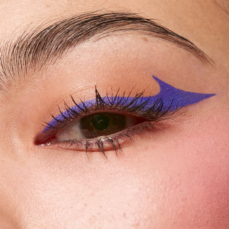3INA The Color Pen Eyeliner tuș de ochi tip cariocă culoare 482 - Purple 1 ml preţ
