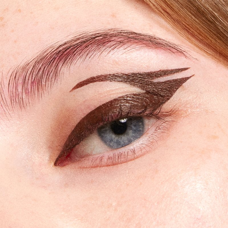 3INA The Color Pen Eyeliner tuș de ochi tip cariocă culoare 575 - Brown 1 ml preţ