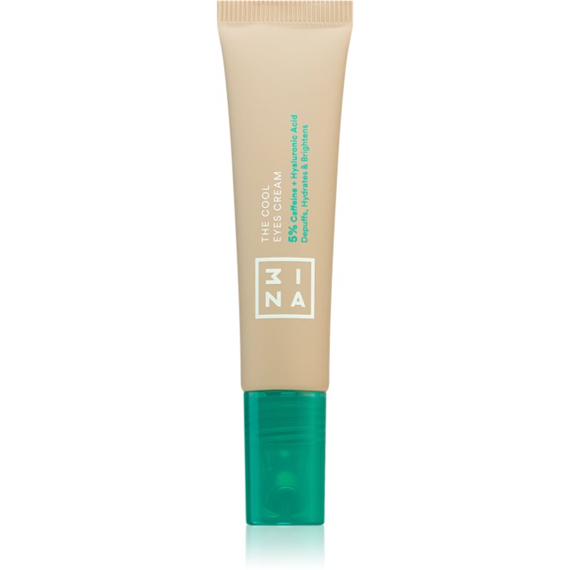 3INA The Cool Eyes Cream calmant pentru ochi cu cafeina 15 ml preţ