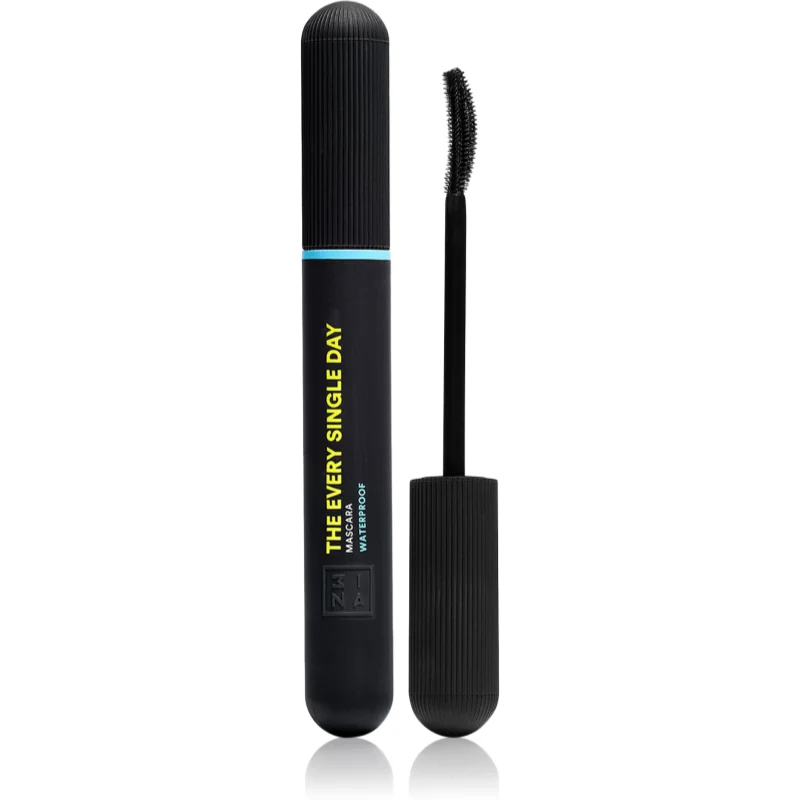 3INA The Every Single Day Mascara Waterproof mascara pentru curbare si alungire rezistent la apa 7 ml preţ