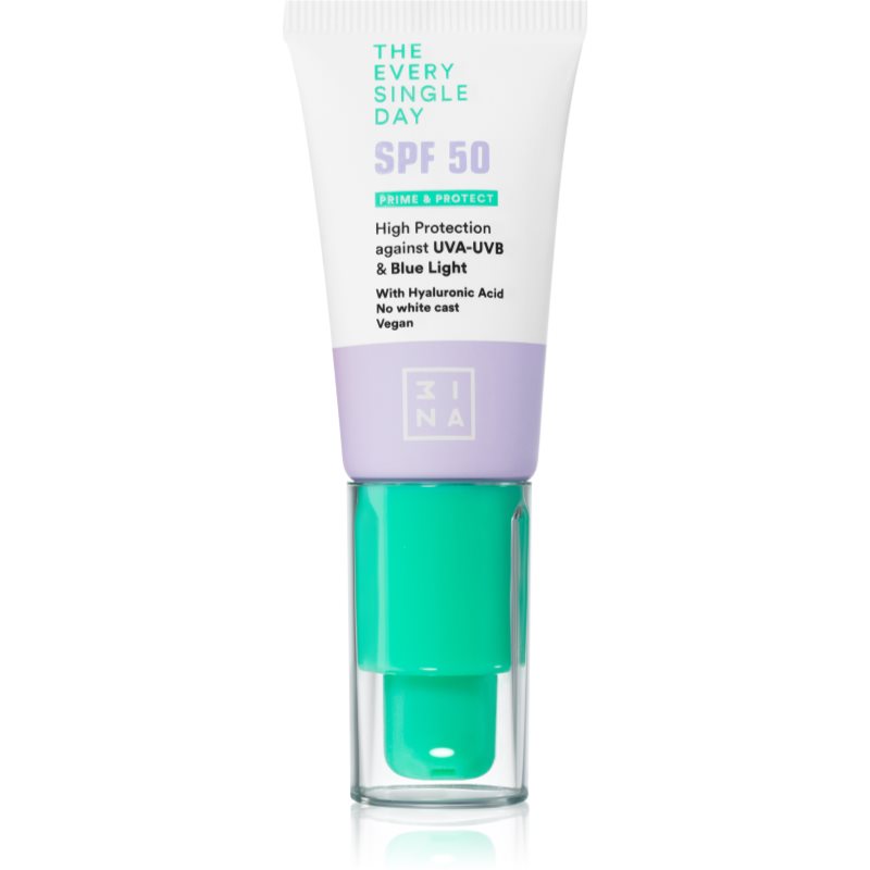 3INA The Every Single Day SPF 50 crema de zi protectoare SPF 50 15 ml preţ