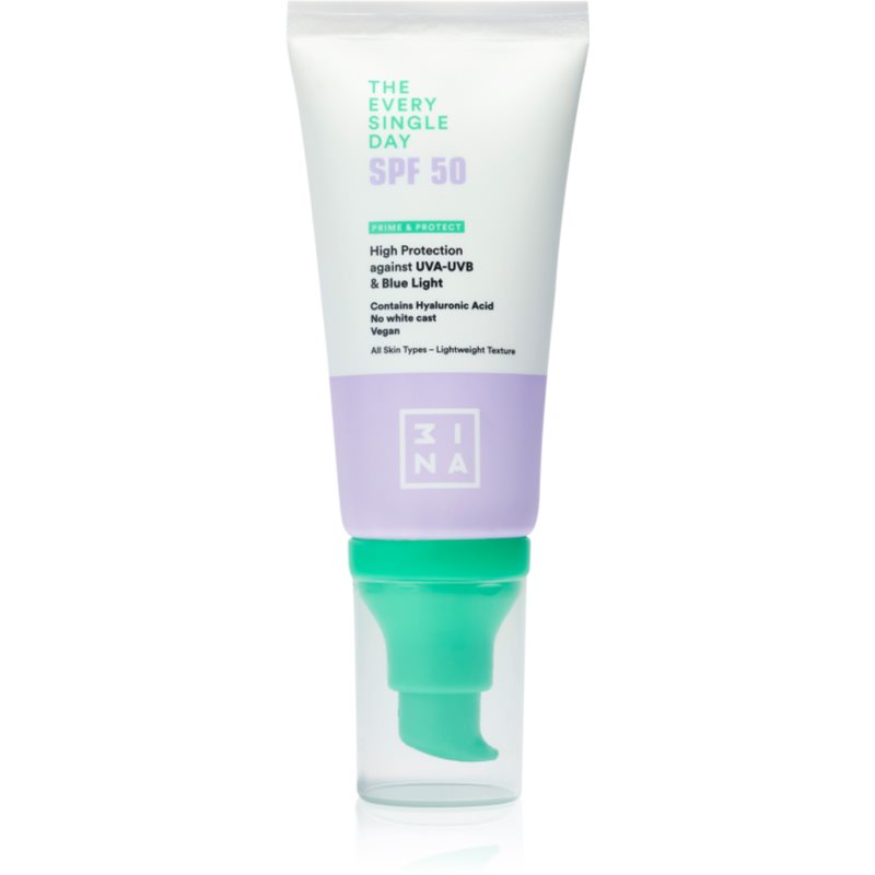 3INA The Every Single Day SPF 50 crema de zi protectoare SPF 50 50 ml preţ