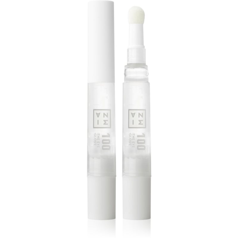 3INA The Eye Gloss farduri de ochi strălucitoare culoare 100 - Transparent 3 ml preţ