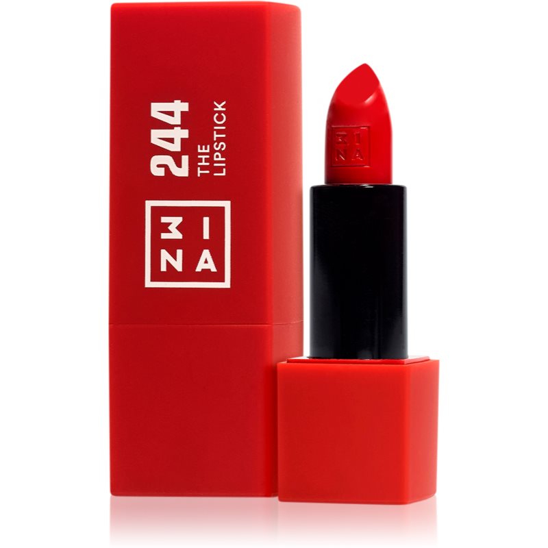 3INA The Lipstick Mini ruj culoare 244 - Red 1