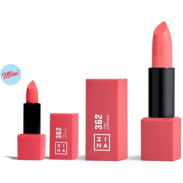 3INA The Lipstick Mini ruj culoare 362 - Pretty soft pink 1