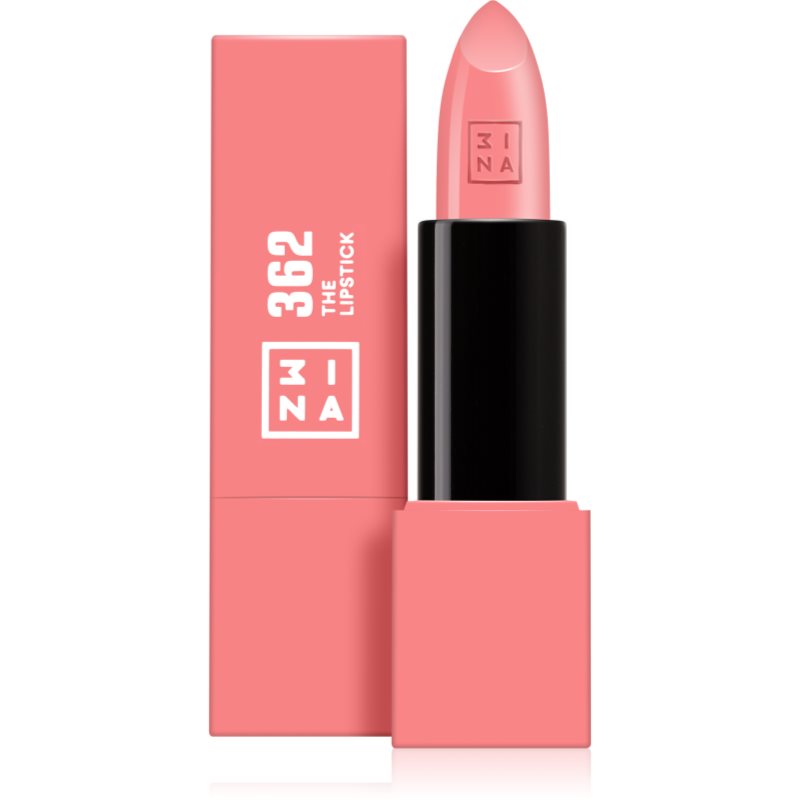 3INA The Lipstick ruj culoare 362 Pretty Soft Pink 4