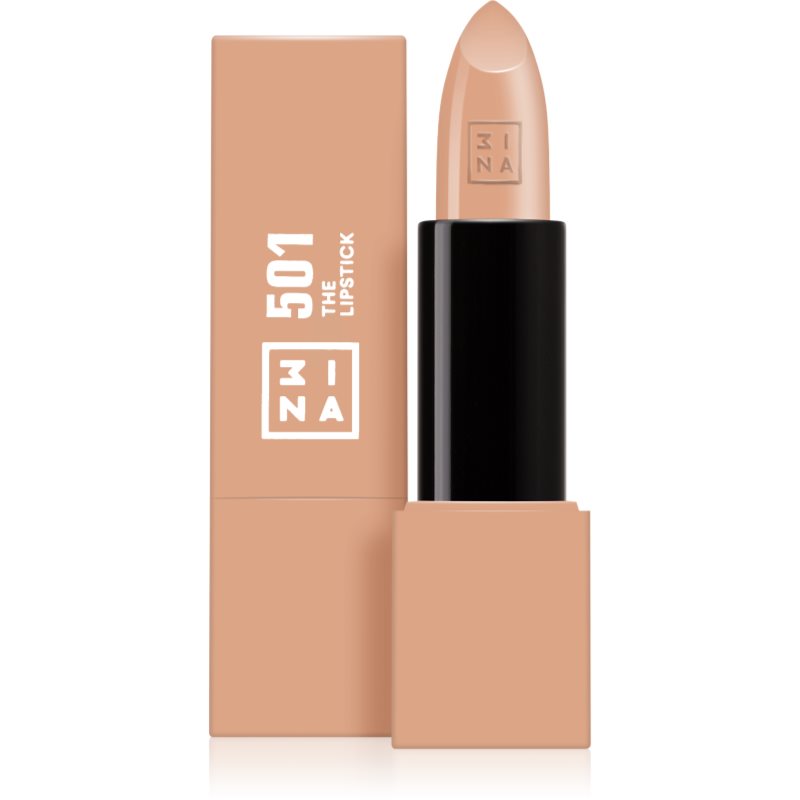 3INA The Lipstick ruj culoare 501 Cream 4