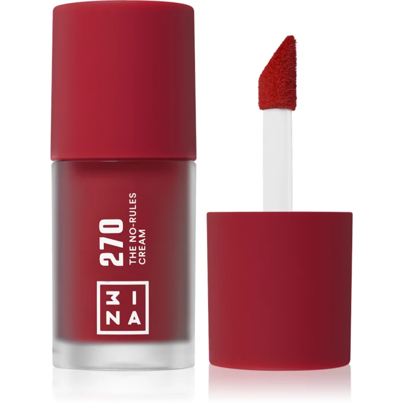 3INA The No-Rules Cream machiaj multifuncțional pentru ochi