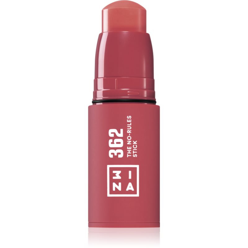3INA The No-Rules Stick dermatograf multifuncțional pentru ochi