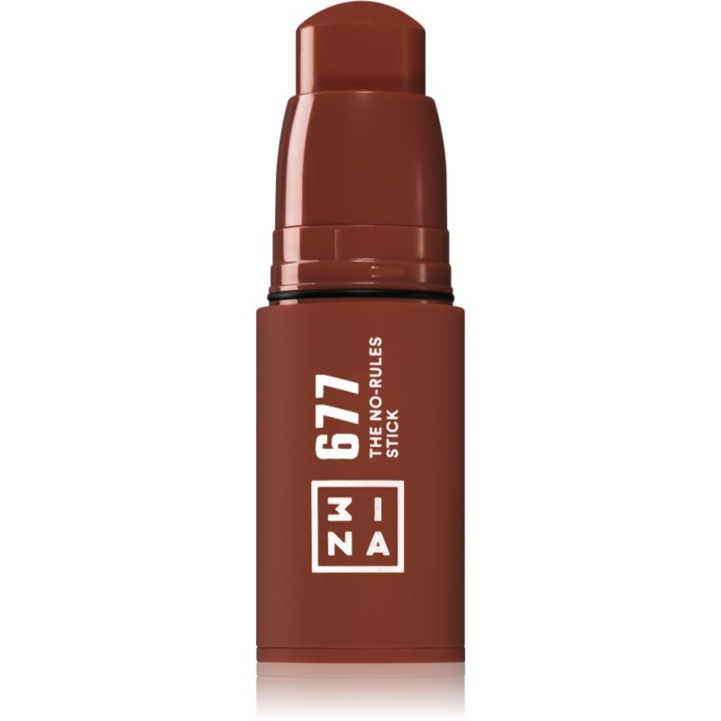 buze și obraji culoare 677 - Medium neutral brown 5 g