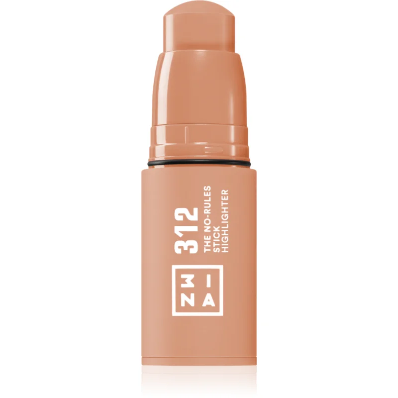 3INA The No-Rules Stick dermatograf multifuncțional pentru ochi