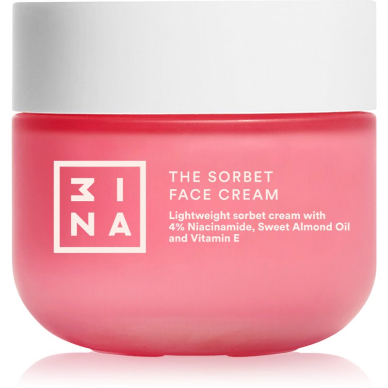 3INA The Sorbet Face Cream crema hidratanta usoara faciale 50 ml preţ