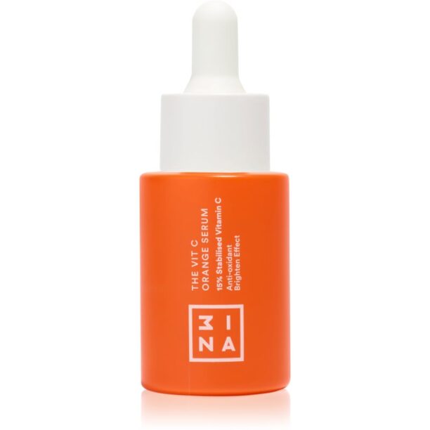 3INA The Vit C Orange Serum ser facial cu efect iluminator cu vitamina C 30 ml preţ