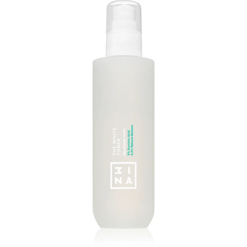 3INA The White Toner lotiune hidratanta racoritoare pentru netezirea pielii 200 ml preţ
