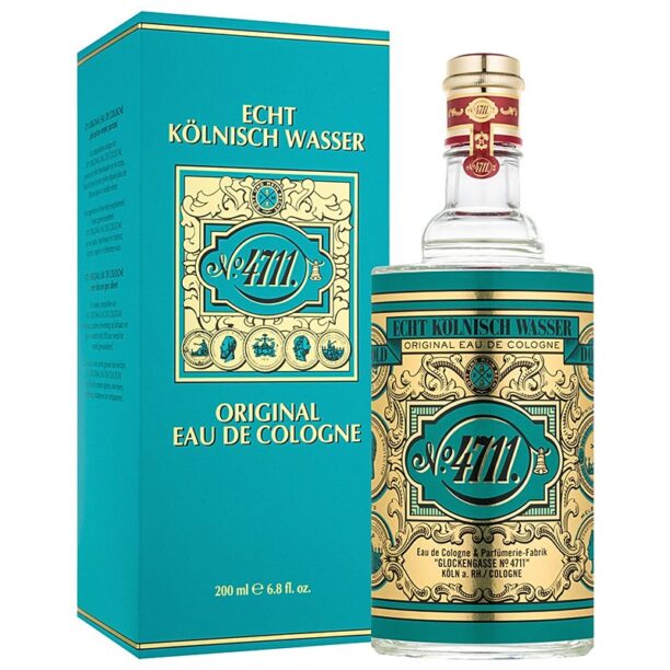 Preţ 4711 Original eau de cologne cu atomizor unisex 200 ml