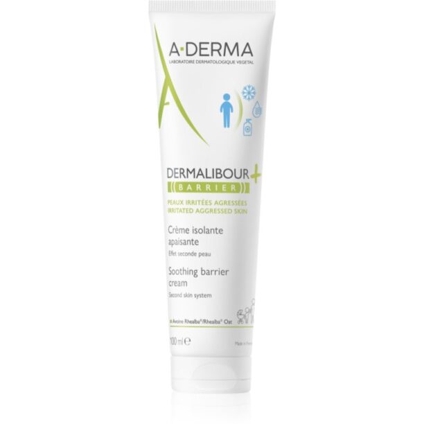 A-Derma Dermalibour+ Barrier crema calmanta protectia pielii 100 ml preţ