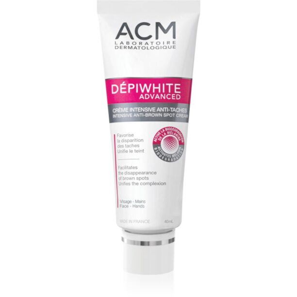 ACM Dépiwhite Advanced crema impotriva petelor 40 ml preţ