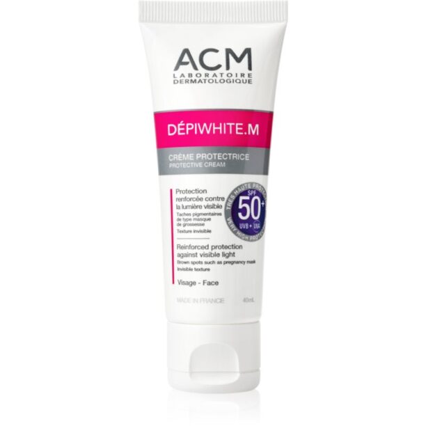 ACM Dépiwhite M crema protectoare pentru fata SPF 50+ 40 ml preţ