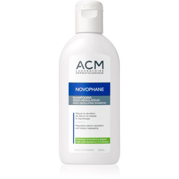 ACM Novophane șampon pentru par si scalp gras 200 ml preţ