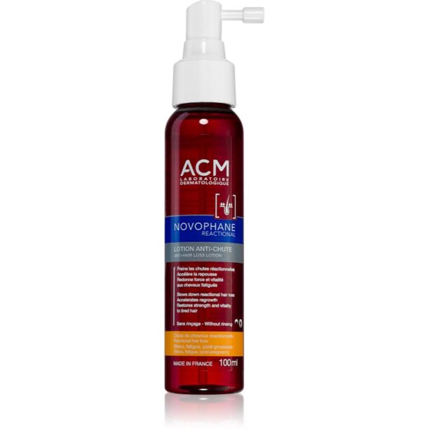 ACM Novophane tonic impotriva caderii parului 100 ml preţ