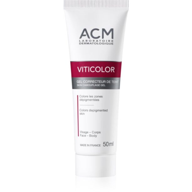 ACM Viticolor gel pentru uniformizarea nuantei tenului 50 ml